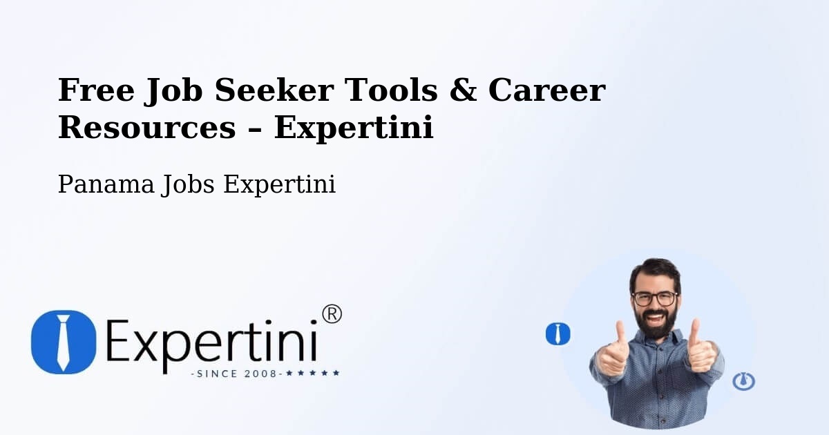Free Job Seeker Tools & Career Resources – Nurun - Nurun, Panama Jobs Expertini