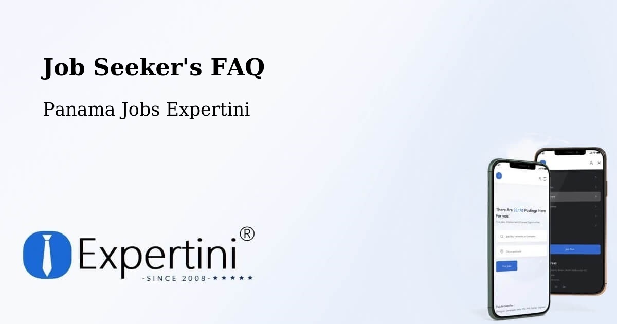 Job Seeker FAQ – Nurun - Panama Jobs Expertini